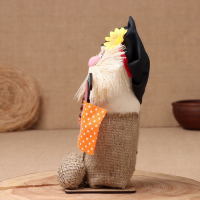 Оберег-домовой "Кузя в кепке, с перцем ", 22х13х10 см МИКС Оберег-домовой "Кузя в кепке, с перцем ", 22х13х10 см МИКС