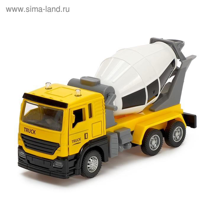 Парковка &laquo;Стройка&raquo; с машинкой и рацией, световые и звуковые эффекты, МИКС