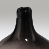 Ваза для цветов «Винтаж» из прозрачного серого стекла 20 х 14 х 14 см Ваза для цветов «Винтаж» из прозрачного серого стекла 20 х 14 х 14 см