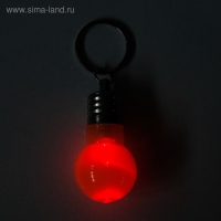 Маячок световой на ошейник для больших и средних собак, фасовка 12 шт, жёлтый Маячок световой на ошейник для больших и средних собак, фасовка 12 шт, жёлтый