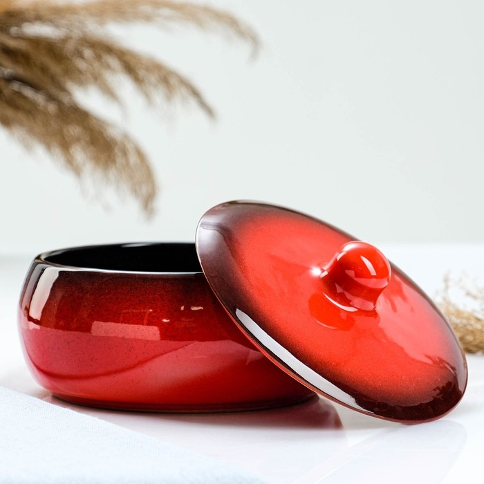 Набор для холодца Набор для холодца "Русский" 3х0,9л / 16,5х23см, красный