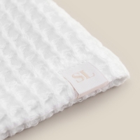 Халат вафельный детский SL HOME: Kids "Блан де Блан", размер 32, 100% хлопок, 280 г/м2 Халат вафельный детский SL HOME: Kids "Блан де Блан", размер 32, 100% хлопок, 280 г/м2