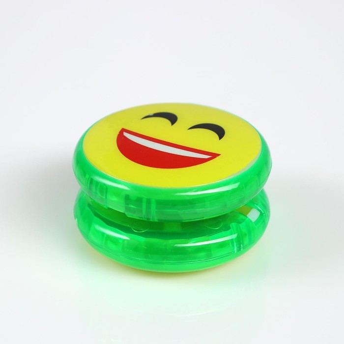 Йо-Йо «Смайл», световой, виды МИКС Йо-Йо «Смайл», световой, виды МИКС