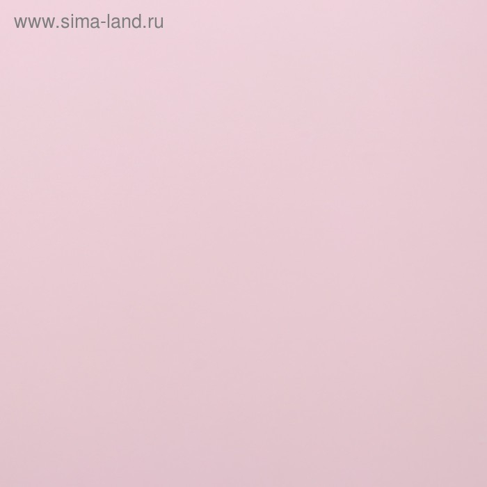 Пленка для цветов Пленка для цветов "Пленка с золотом", цвет розовый, 58 см х 5 м