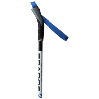 Комплект лыжный: пластиковые лыжи 170 см без насечек, стеклопластиковые палки 130 см, крепления NNN, цвета МИКС