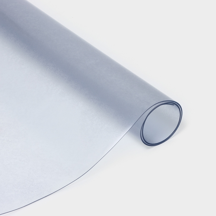 Термоскатерть с тиснением Доляна &laquo;Гибкое стекло&raquo;, ширина 70 см, толщина 2 мм, длина 110 см