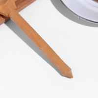 Ложка полубаская, вареная, цвет дуб Ложка полубаская, вареная, цвет дуб