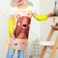 Фартук детский с нарукавниками Этель «Мишка», 49 х 39 см Фартук детский с нарукавниками Этель «Мишка», 49 х 39 см