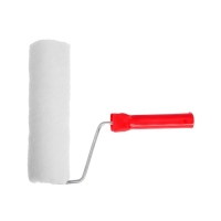 Валик ЛОМ, искусственный мех, 230 мм, рукоятка d=6 мм, D=48 мм, ворс 16 мм Валик ЛОМ, искусственный мех, 230 мм, рукоятка d=6 мм, D=48 мм, ворс 16 мм