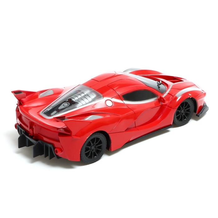 Машина радиоуправляемая &laquo;Спорткар&raquo;, работает от батареек, цвет красный