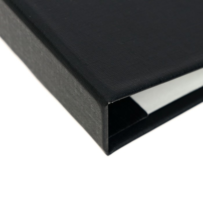 Папка Папка "Курсовой проект" А4, бумвинил, гребешки/сутаж, (без бумаги) чёрная 10КП01