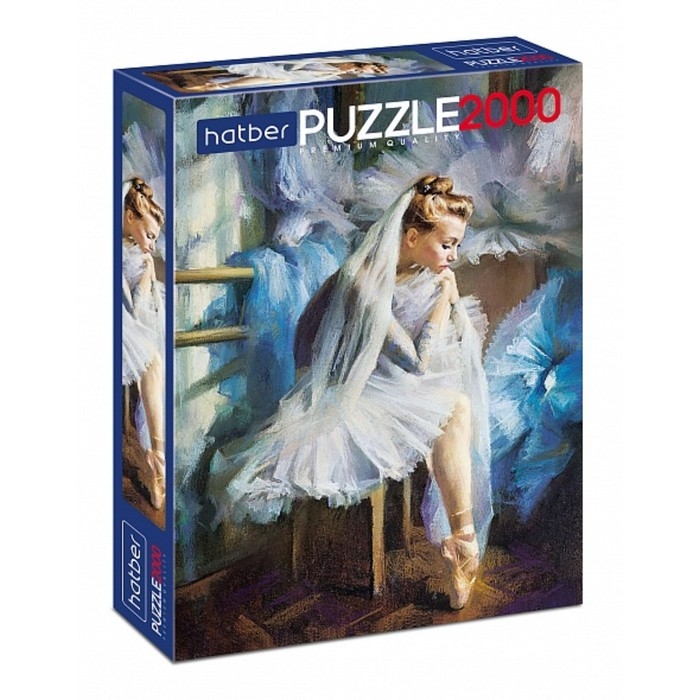 Пазл &laquo;На кончиках пуантов&raquo;, 2000 элементов