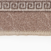 Ковер Колизей 100х200см, 17/34, цвет бежевый, войлок полиамид 100%