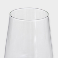 Стаканы &laquo;Нолан&raquo;, 400 мл, 9&times;10 см, набор 2 шт, стекло, прозрачные