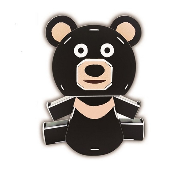 Набор для творчества создние 3D фигурки &laquo;Медведь&raquo;