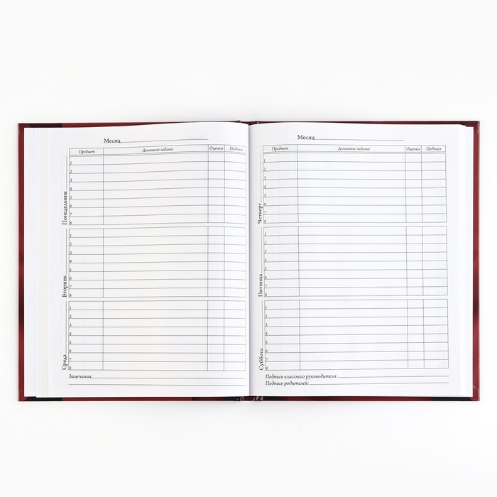 Дневник школьный 5-11 класс, в твердой обложке, 48 л. &laquo;Патриотический&raquo;