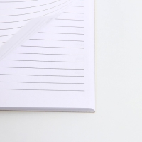 Ежедневник в тонкой обложке А5, 72 листа &laquo;Корги&raquo;