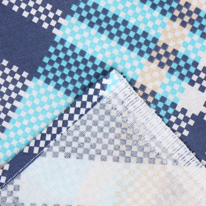 Комплект Экономь и Я Cage: Простыня 145*214 см, 70*70 см, бязь, 120г, 100% хлопок