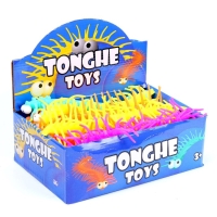 Ёжка «Гусеница», цвета МИКС Ёжка «Гусеница», цвета МИКС