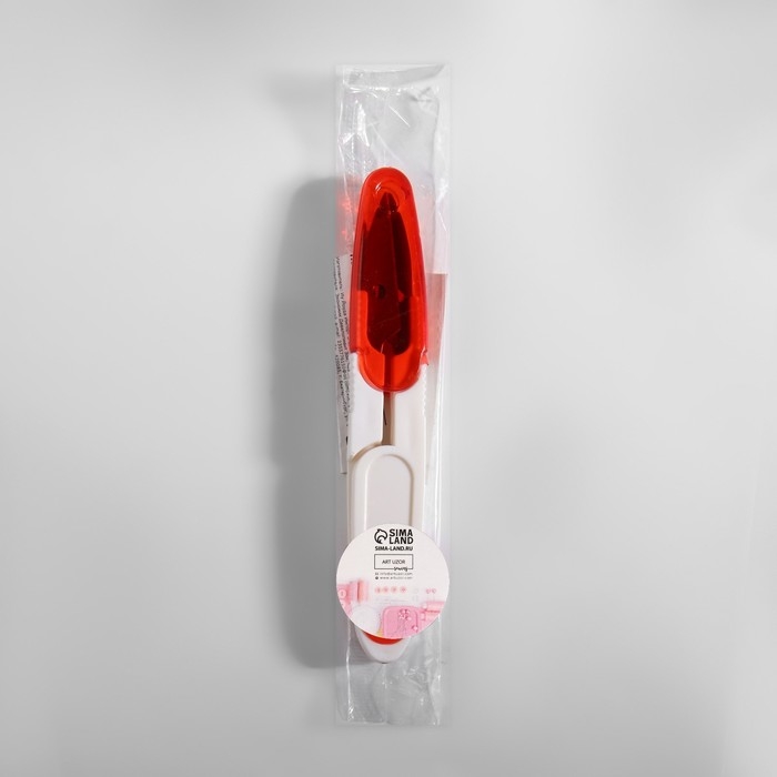 Ножницы для обрезки ниток, с защитным колпачком, 12 см, цвет МИКС Ножницы для обрезки ниток, с защитным колпачком, 12 см, цвет МИКС