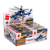 Конструктор Полиция &laquo;Полицейский транспорт&raquo;, 8 видов, МИКС