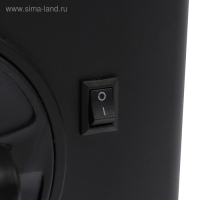 Зеркало Luazon KZ-06, подсветка, 26.5×16×12 см, 4хАА, 22 диода, сенсорная кнопка, черное Зеркало Luazon KZ-06, подсветка, 26.5×16×12 см, 4хАА, 22 диода, сенсорная кнопка, черное