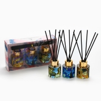 Диффузор ароматический палочки, ароматизатор для дома &laquo;Аромадиффузор: Живопись&raquo;, 3 шт., 50 мл.