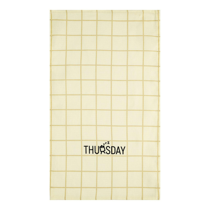 Набор кухонных полотенец Доляна Week 35х60см-7шт, 100% хлопок