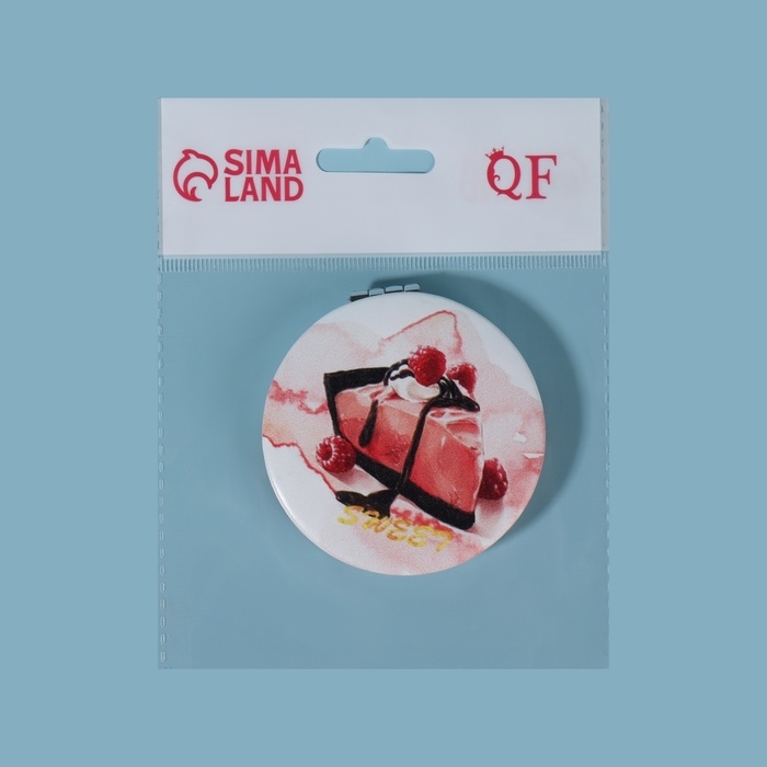 Зеркало складное &laquo;BEAUTY&raquo;, с увеличением, d = 7 см, рисунок МИКС