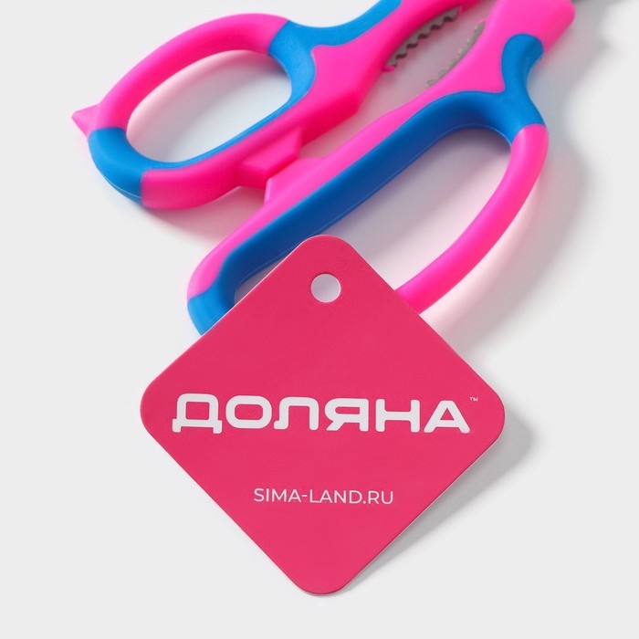 Ножницы кухонные для мяса и рыбы Доляна «Краски», 20 см, цвет МИКС Ножницы кухонные для мяса и рыбы Доляна «Краски», 20 см, цвет МИКС