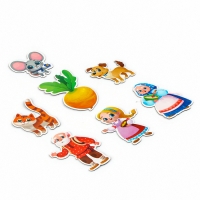 Набор развивающих магнитов. Театр по мотивам русской народной сказки &laquo;Репка&raquo;