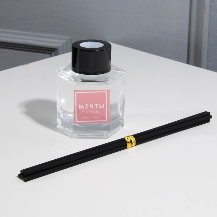 Диффузор ароматический 50 мл. &laquo;Нежность&raquo;, аромат цветочный, 10,2 х 19,6 х 5,2 см.