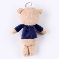 Мягкая игрушка &laquo;Мишка&raquo;, на брелоке, цвета МИКС