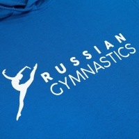 Худи President Спорт.Гимнастика, размер XL, цвет синий