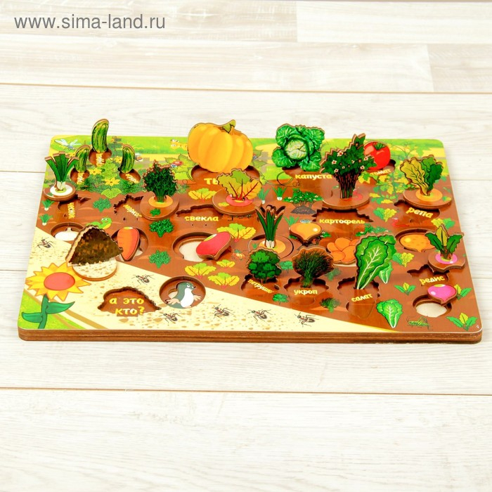 Набор &laquo;Овощи на грядке&raquo;