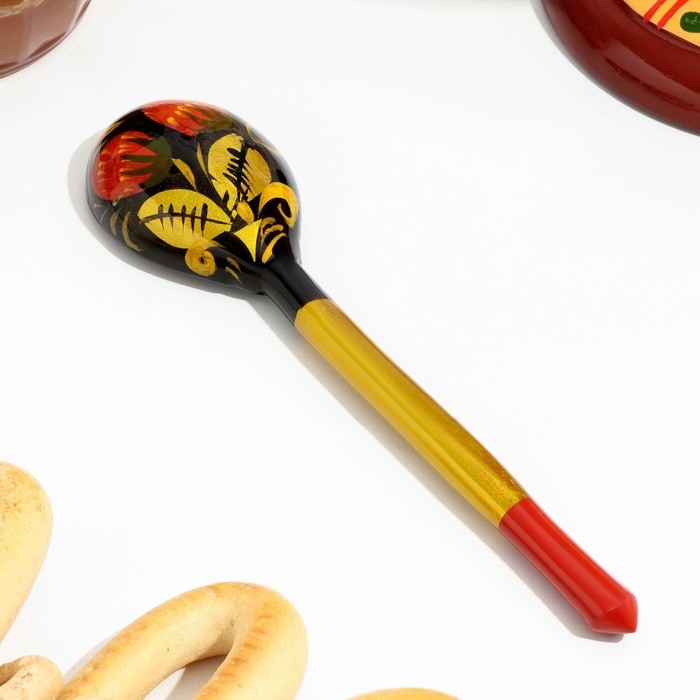 Ложка &laquo;Ягодка&raquo;, 14,7&times;3,5 см, микс