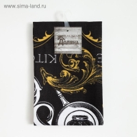 Полотенце кухонное Доляна Boss 35х60 см, 100% хлопок, 160г/м2