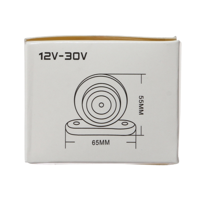 Фонари габаритные для грузовиков, 2 шт, 24 В, BD-7038-24V