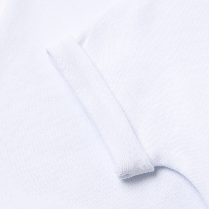 Футболка детская MINAKU: Basic Line BABY, цвет белый, рост 74-80