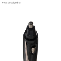 Триммер Centek CT-2177, для ушей/бороды, 2 насадки, 1хАА, чёрный хром Триммер Centek CT-2177, для ушей/бороды, 2 насадки, 1хАА, чёрный хром