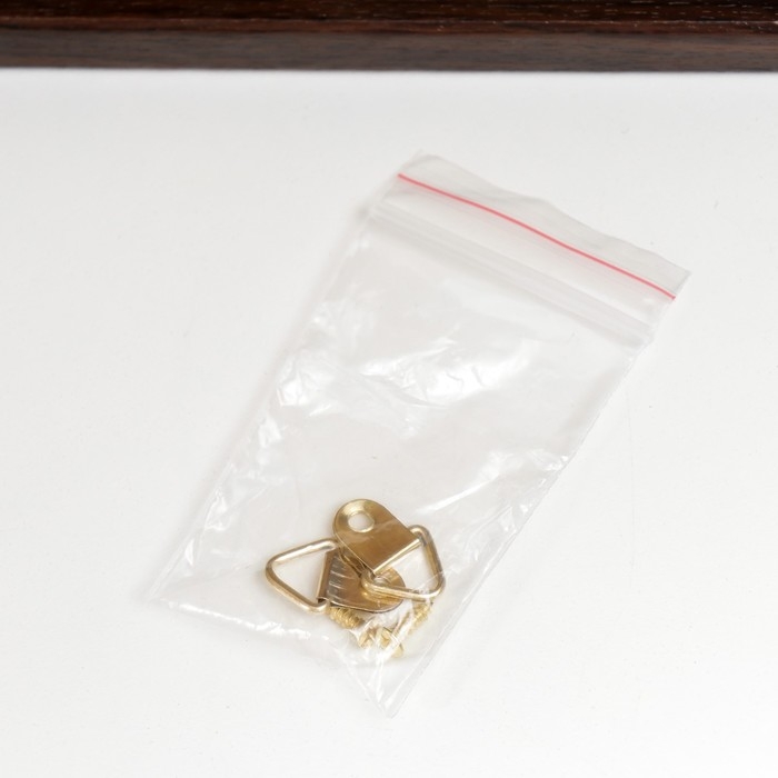 Ключница "Пёрышко" 16х31 см венге МИКС