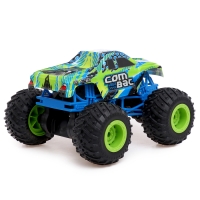 Джип Flash, радиоуправляемый, балансирует на задних колесах, полный привод, гироскоп Джип Flash, радиоуправляемый, балансирует на задних колесах, полный привод, гироскоп