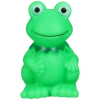 Резиновая игрушка для ванны &laquo;Лягушонок&raquo;, 9 см, с пищалкой, Крошка Я