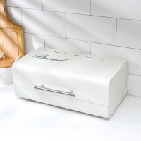 Хлебница &laquo;Слон&raquo;, 36&times;21&times;14,5 см, цвет белый