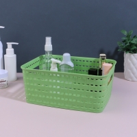 Органайзер для хранения, с ручками, 1 секция, 24,5 &times; 18,5 &times; 10,5 см, цвет МИКС