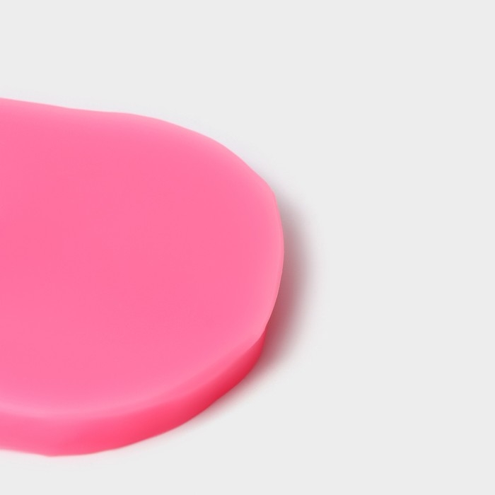 Молд Доляна &laquo;Листва&raquo;, силикон, 7,5&times;6,5 см, цвет МИКС