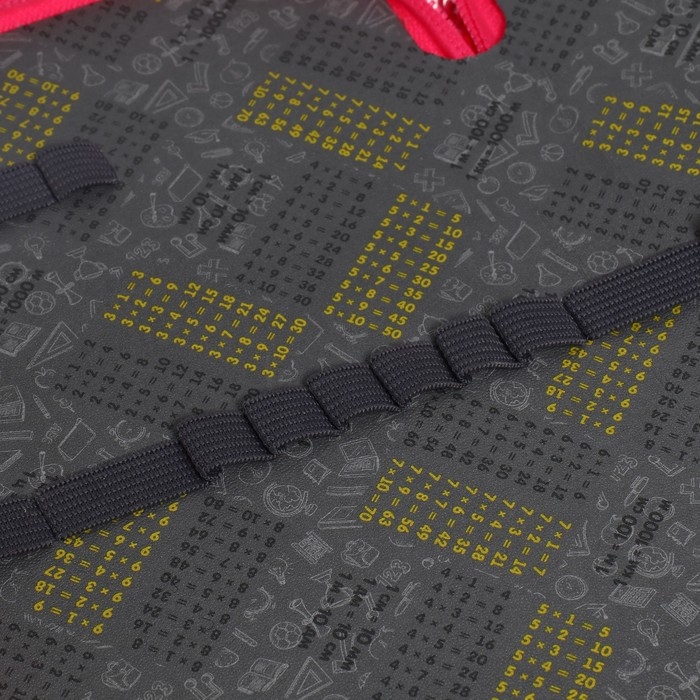 Пенал 2 секции, 125 х 205 х 40 мм, Calligrata 30П26/2 "Бабочки", ламинированный картон