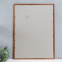 Фоторамка дерево 50х70 см (1701) (пластиковый экран) Фоторамка дерево 50х70 см (1701) (пластиковый экран)