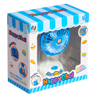 Бытовая техника «Вентилятор», работает от батареек, цвета МИКС Бытовая техника «Вентилятор», работает от батареек, цвета МИКС