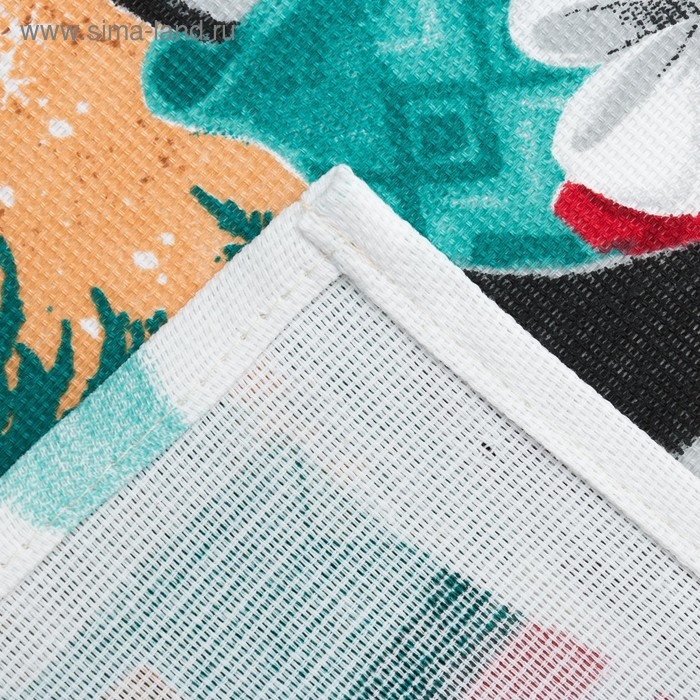 Полотенце кухонное &laquo;Снежного настроения&raquo; 35х60см